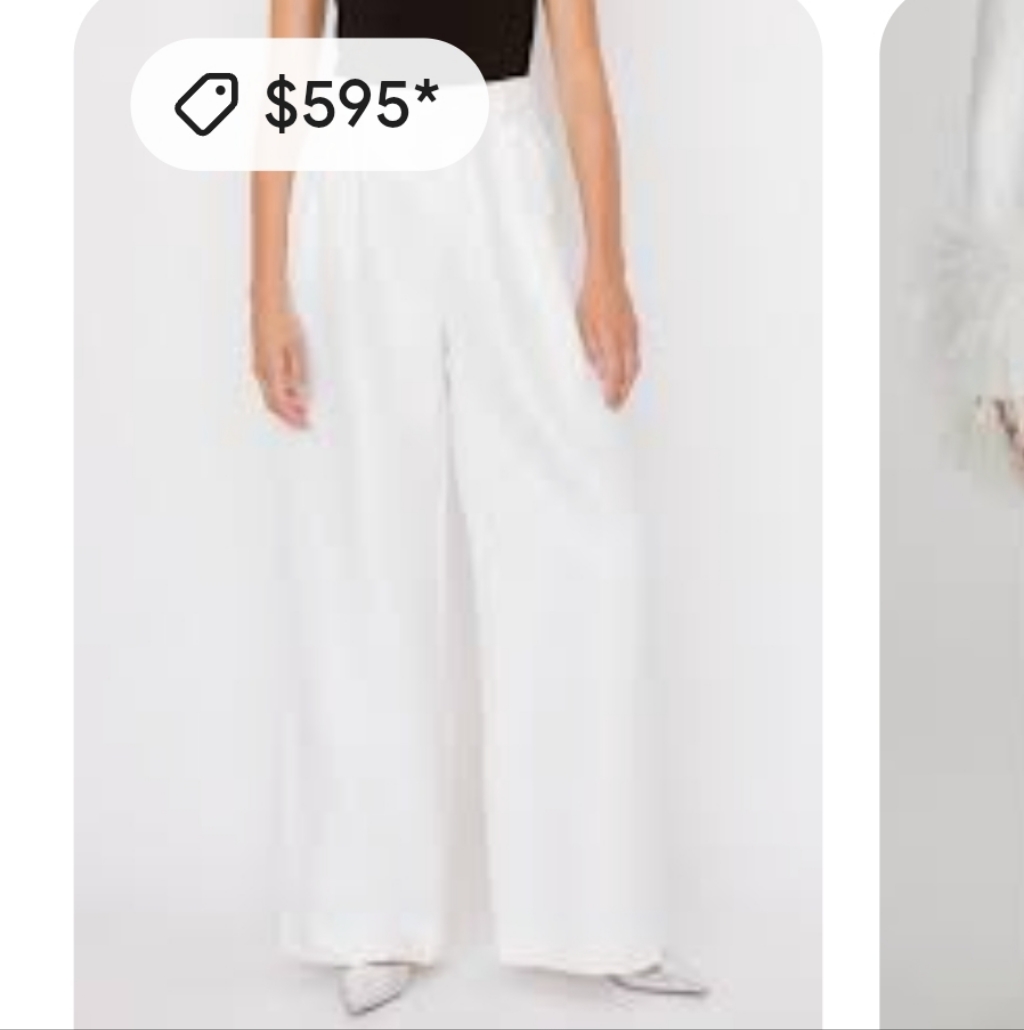 Christy Lynn White Eyelet Pants